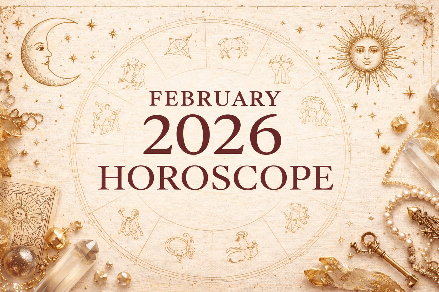 February 2026 Horoscope — The Month That Changes Everything for All 12 Zodiac Signs
