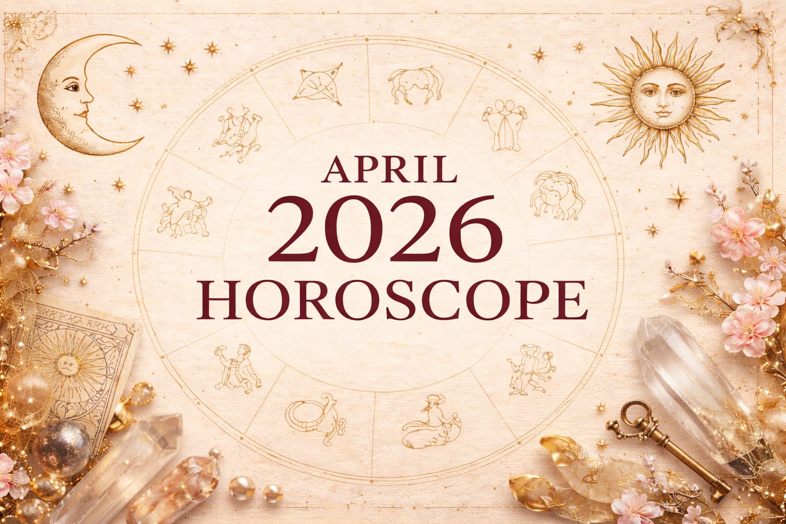 April 2026 Horoscope — The Month of Bold New Beginnings for All 12 Zodiac Signs