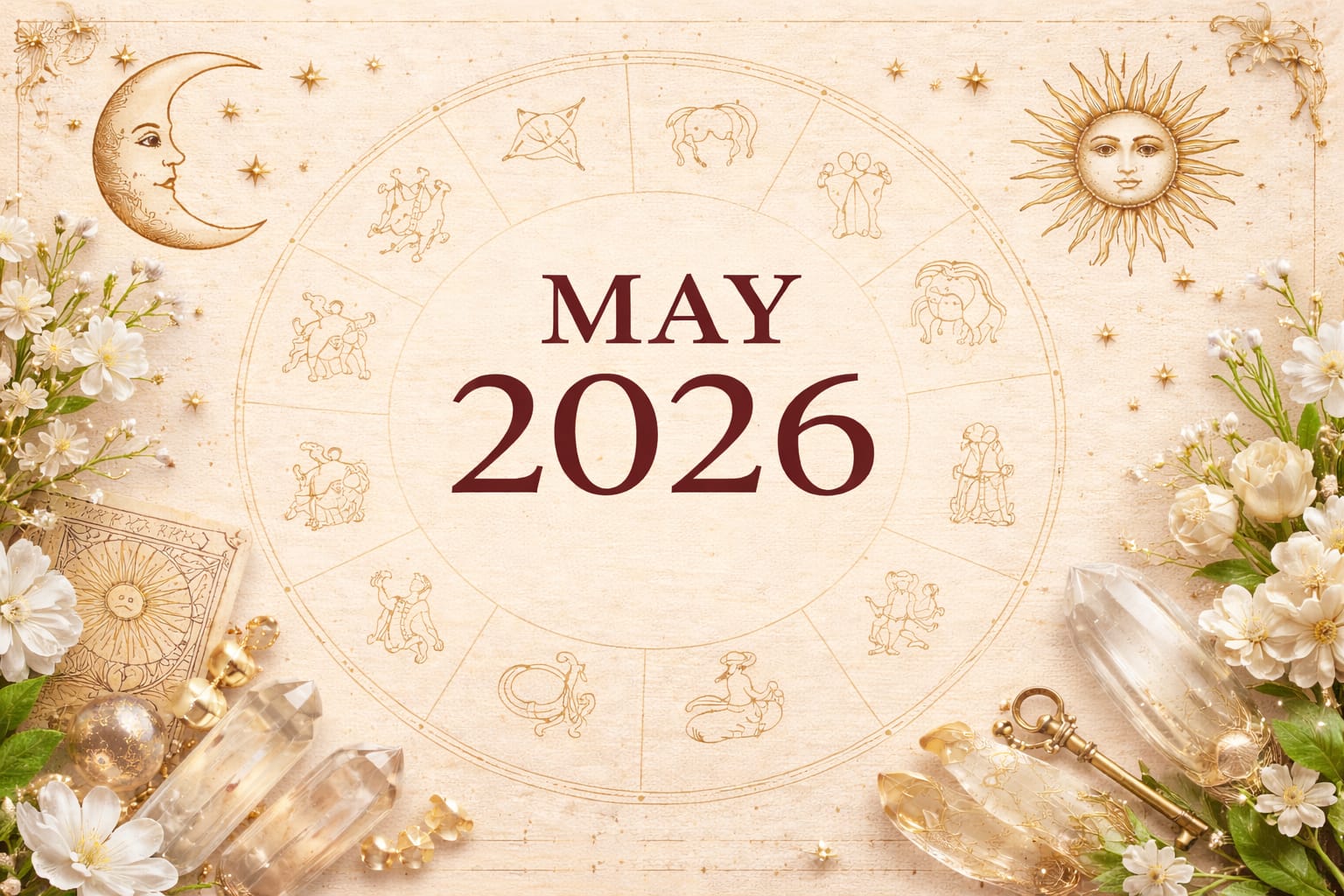 May 2026 Horoscope — The Month Earth Takes Command for All 12 Zodiac Signs