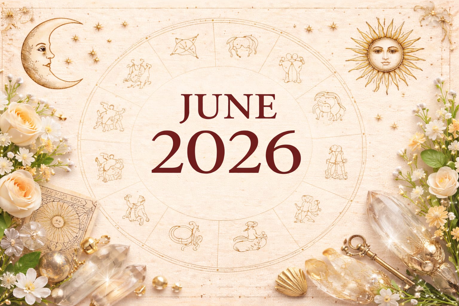 June 2026 Horoscope — The King Arrives: Jupiter Enters Leo for All 12 Zodiac Signs