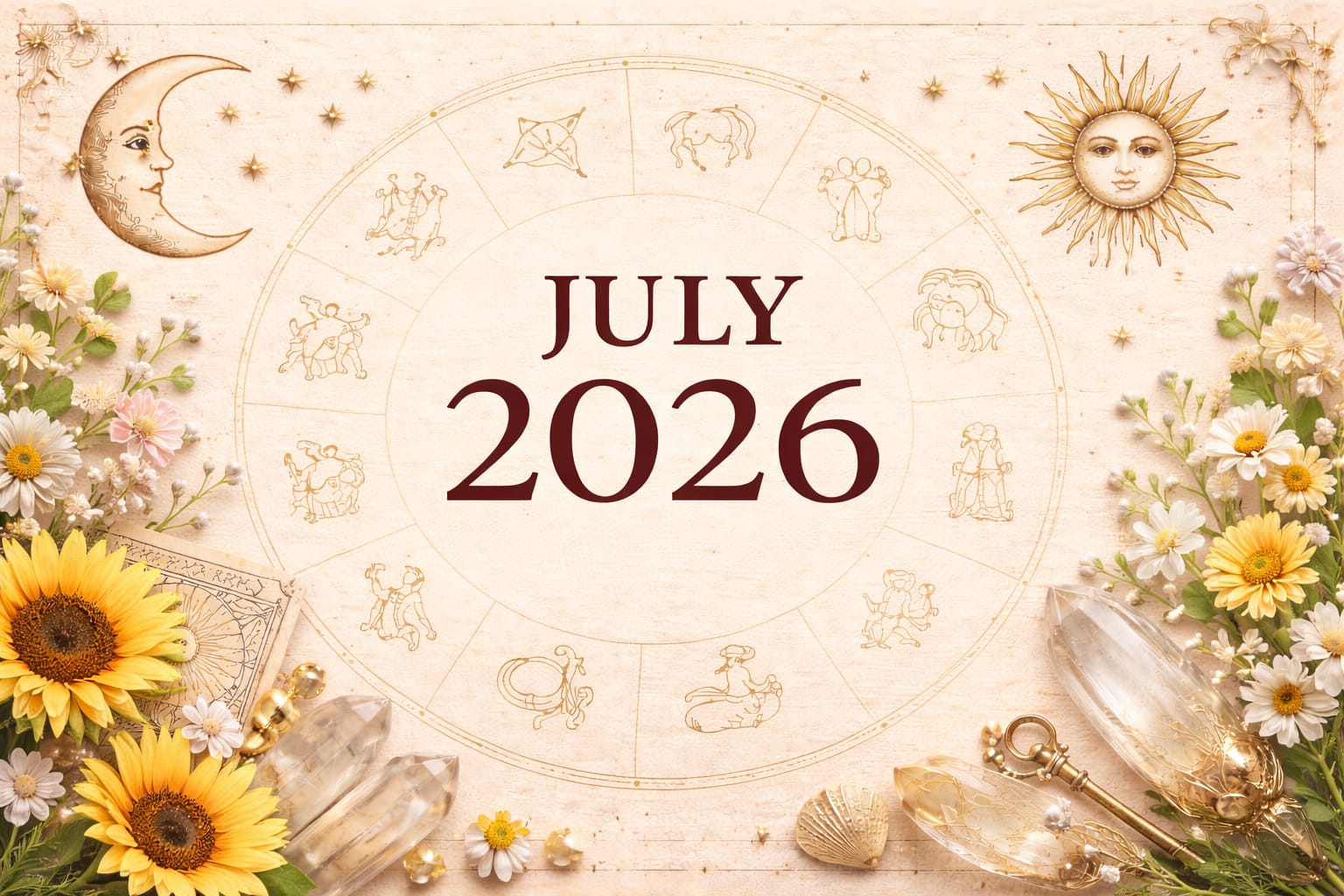 July 2026 Horoscope — The Month Lightning Strikes for All 12 Zodiac Signs
