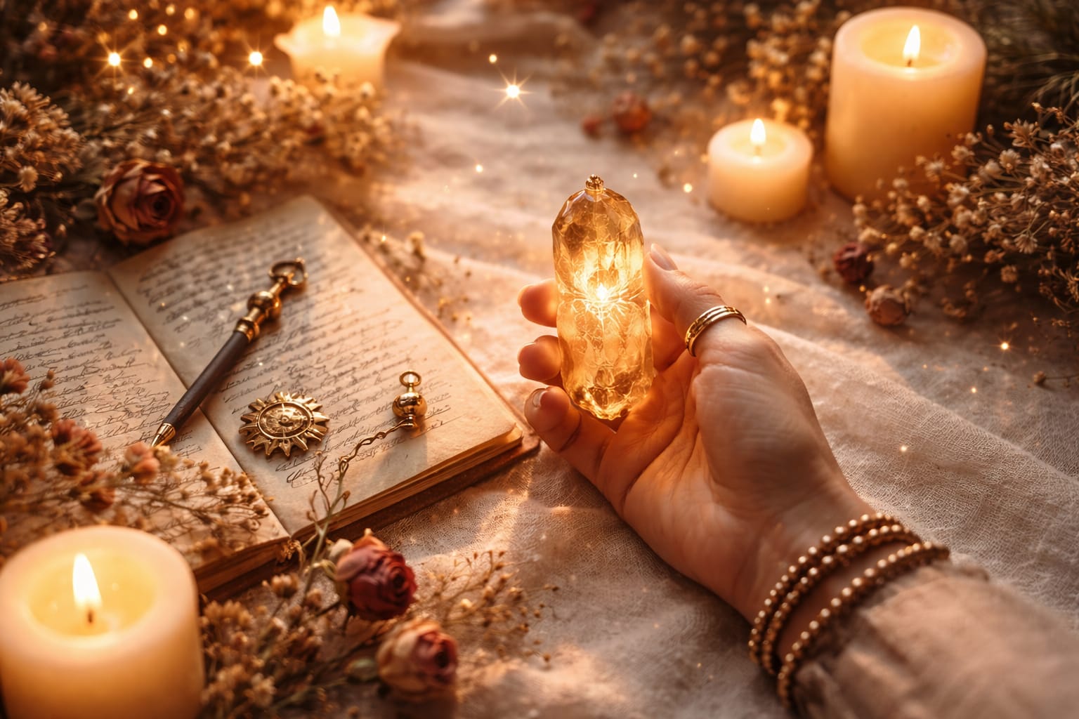 Manifestation — The Complete Guide to Attracting What You Actually Want