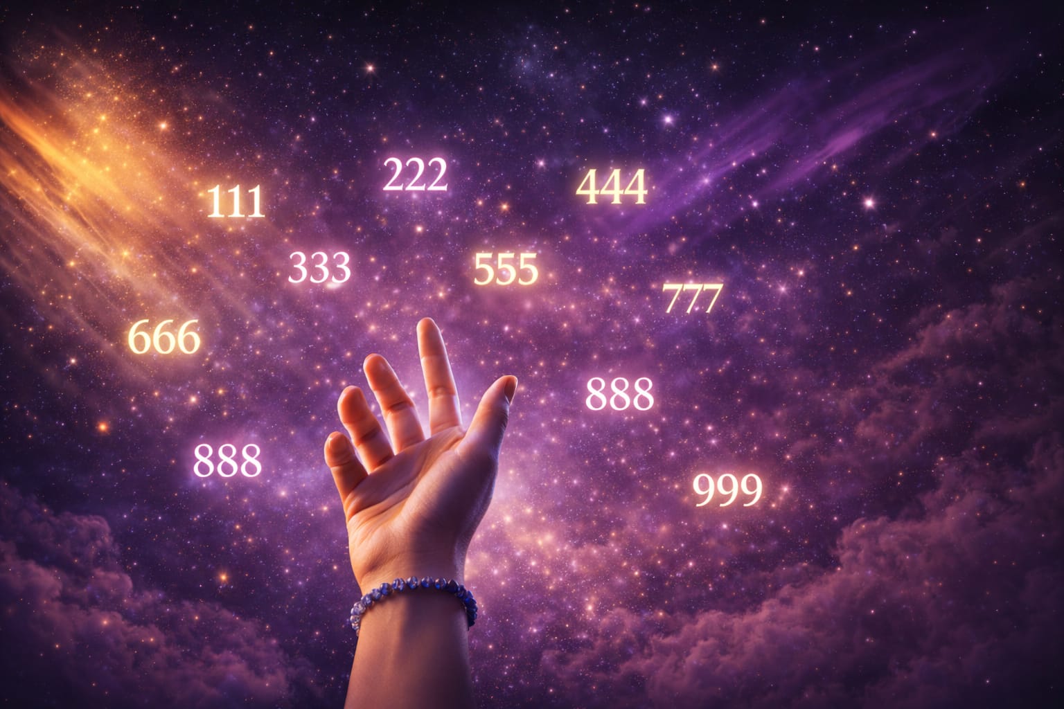 Angel Numbers — What the Universe Is Really Trying to Tell You When You Keep Seeing 111, 222, 333, 444, 555, 666, 777, 888 and 999