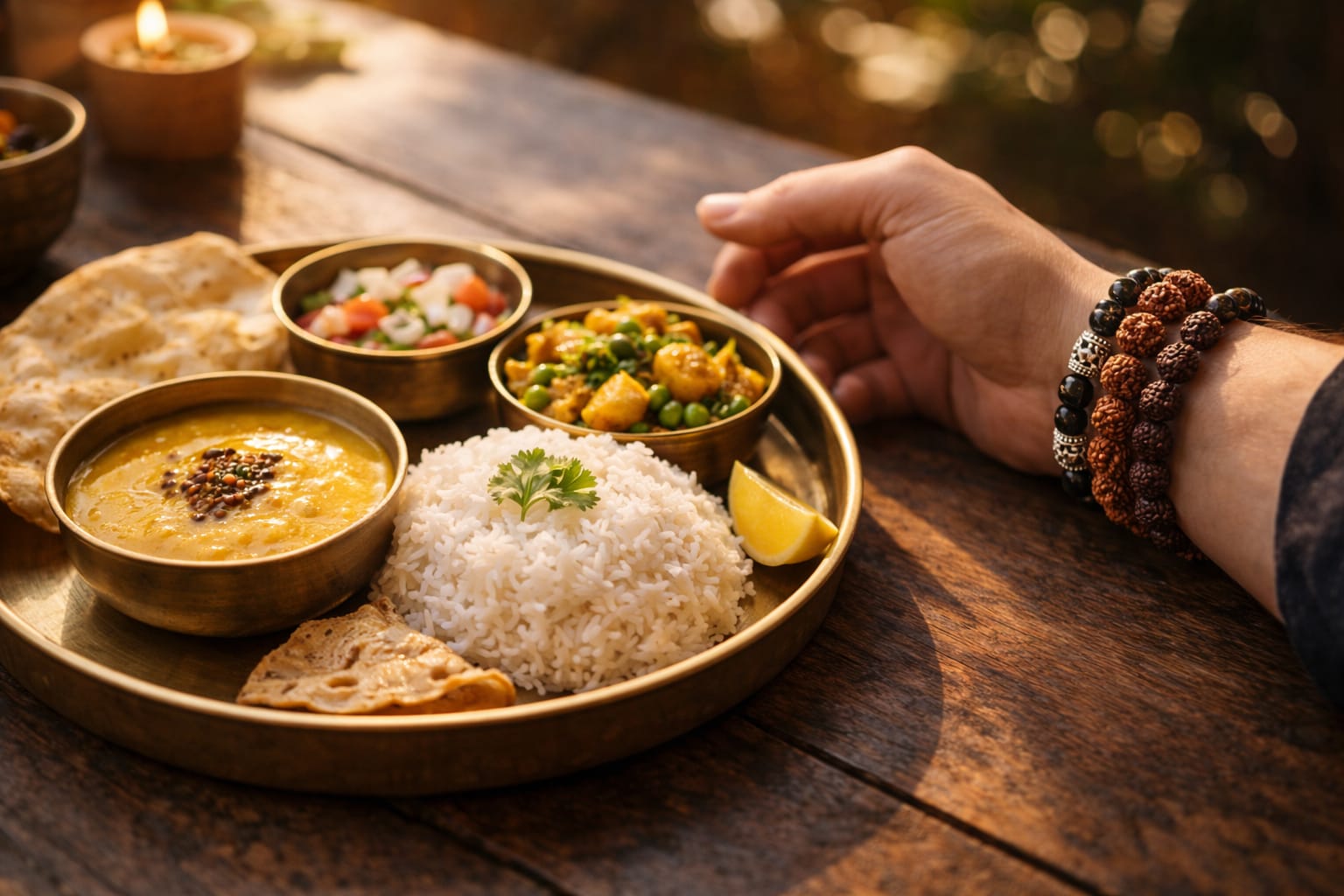 Can You Eat Non-Veg While Wearing Spiritual Jewelry? The Honest, Complete Answer