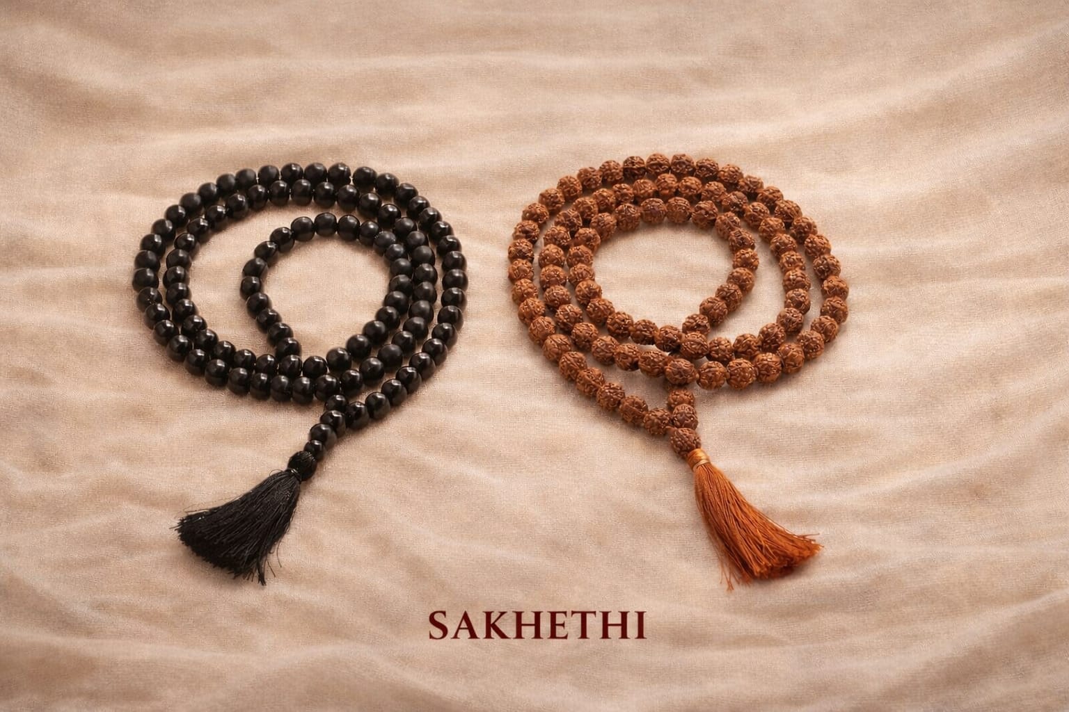 Rudraksha vs Karungali Mala — Which One Should You Actually Wear?