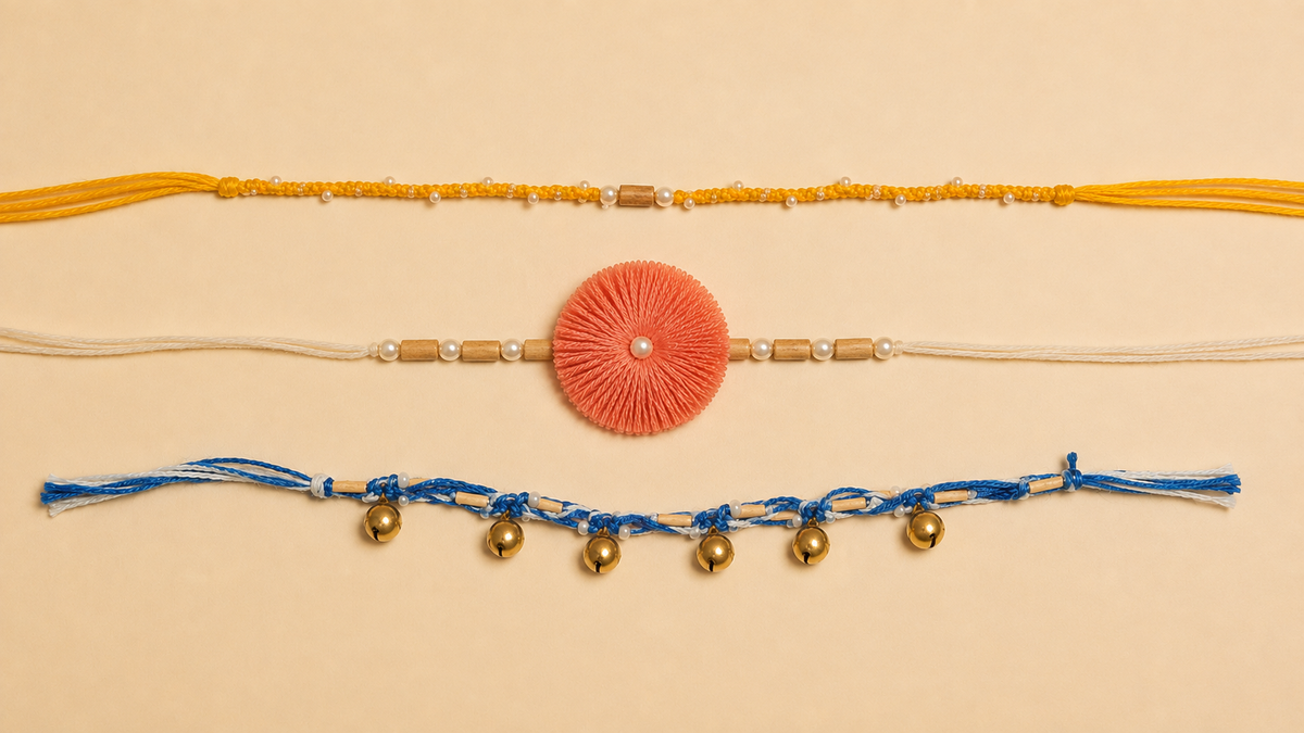 Tulsi Rakhi Collection