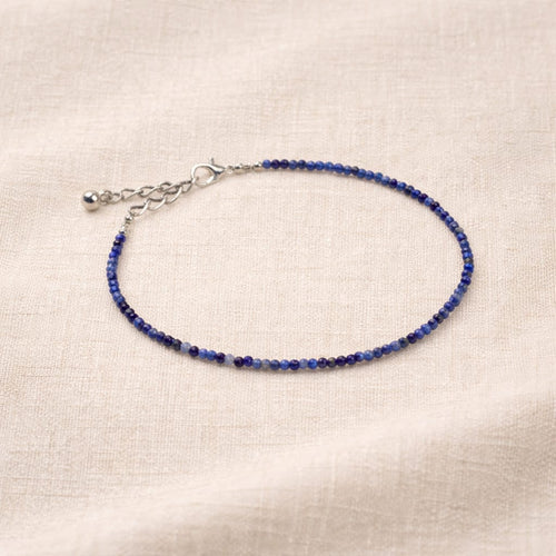 Lapis Lazuli Anklet