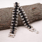 Silver Plated Karungali Bracelet